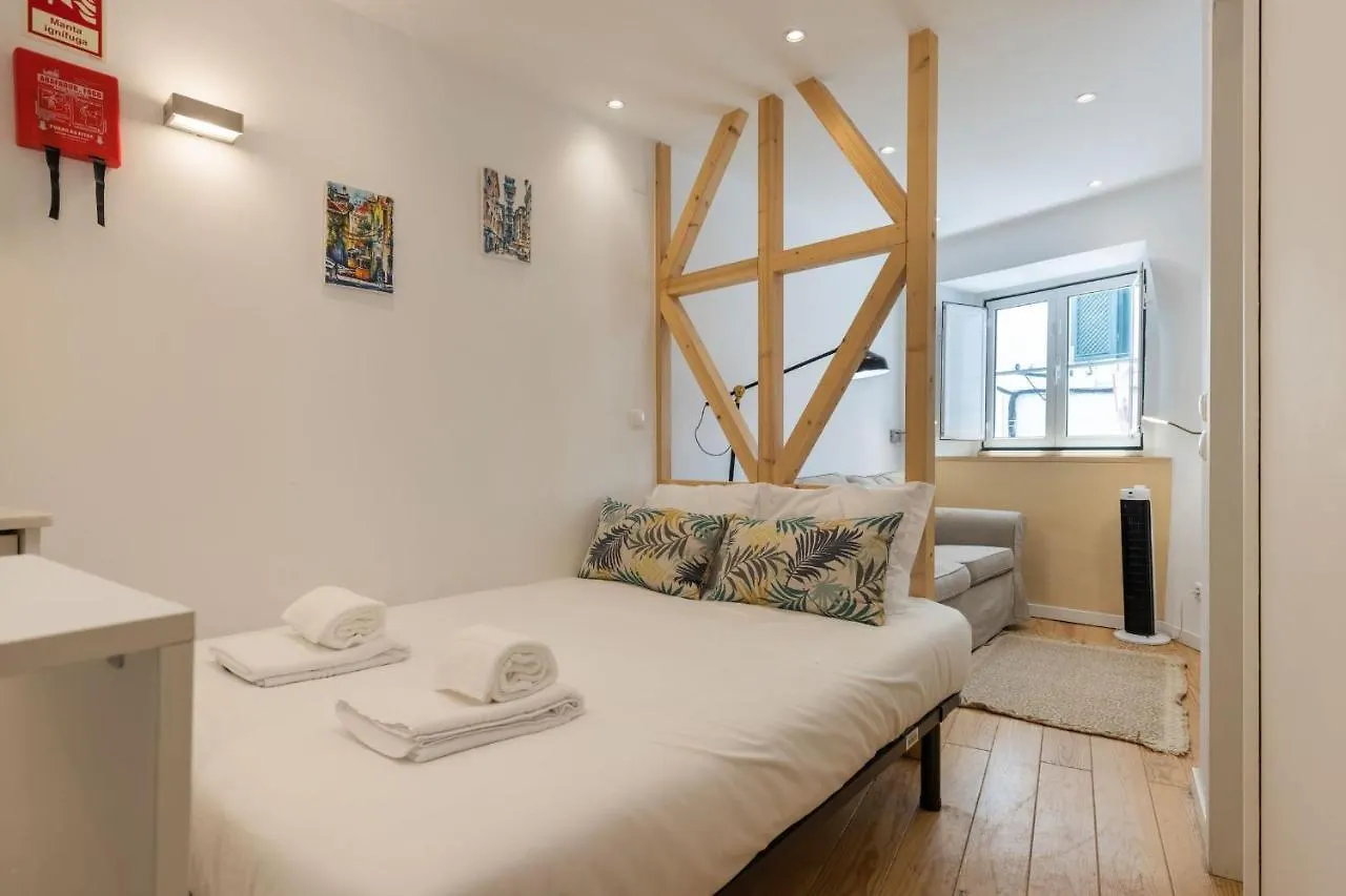 Alfama'S Heart Studio By Lovelystay Lisboa