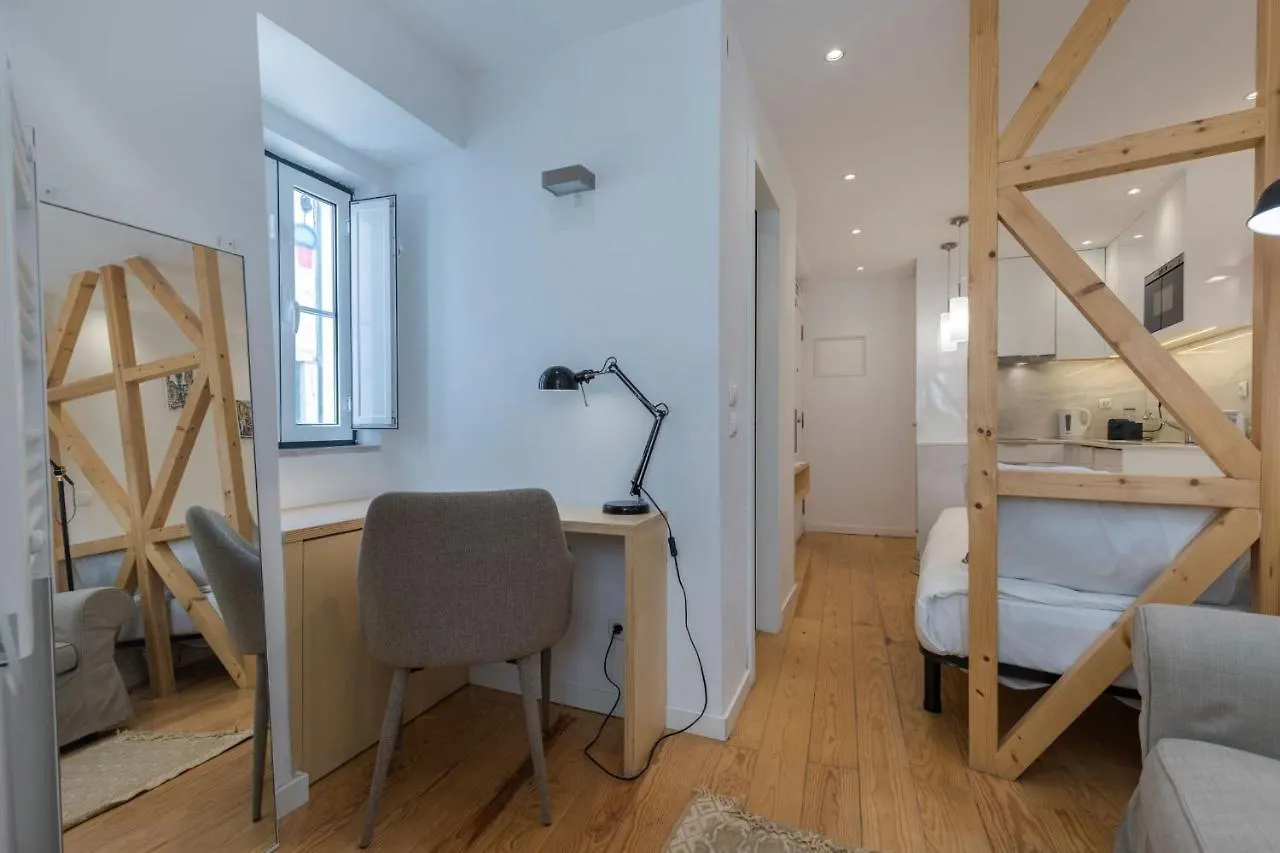Alfama'S Heart Studio By Lovelystay Lisboa Apartamento