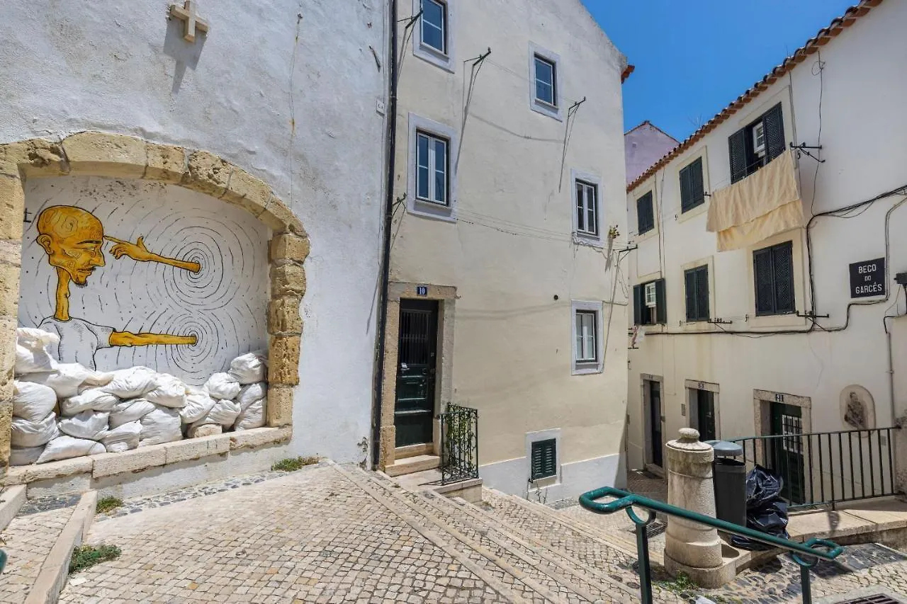 Apartamento Alfama'S Heart Studio By Lovelystay Lisboa Portugal