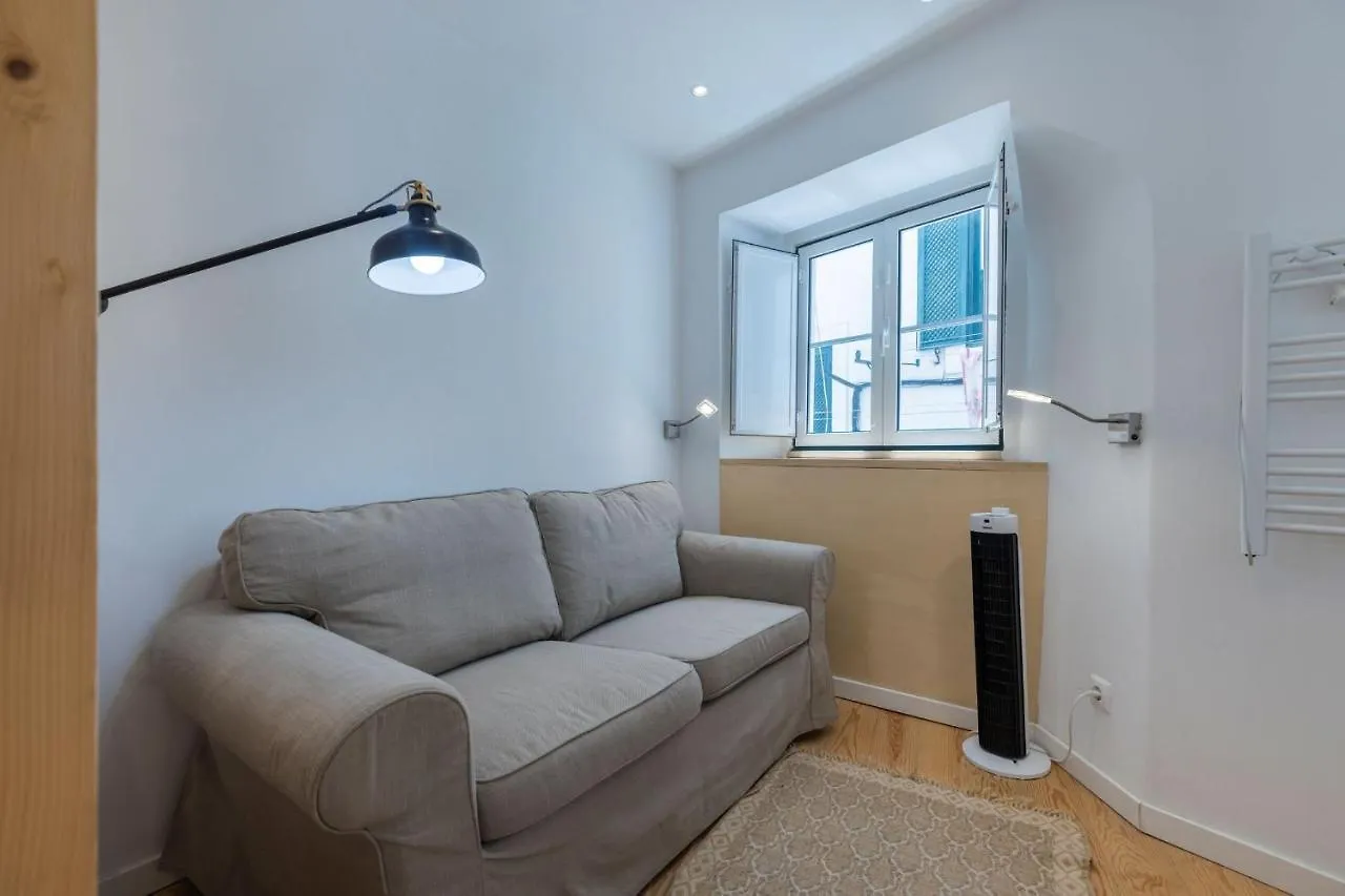 Alfama'S Heart Studio By Lovelystay Lisboa