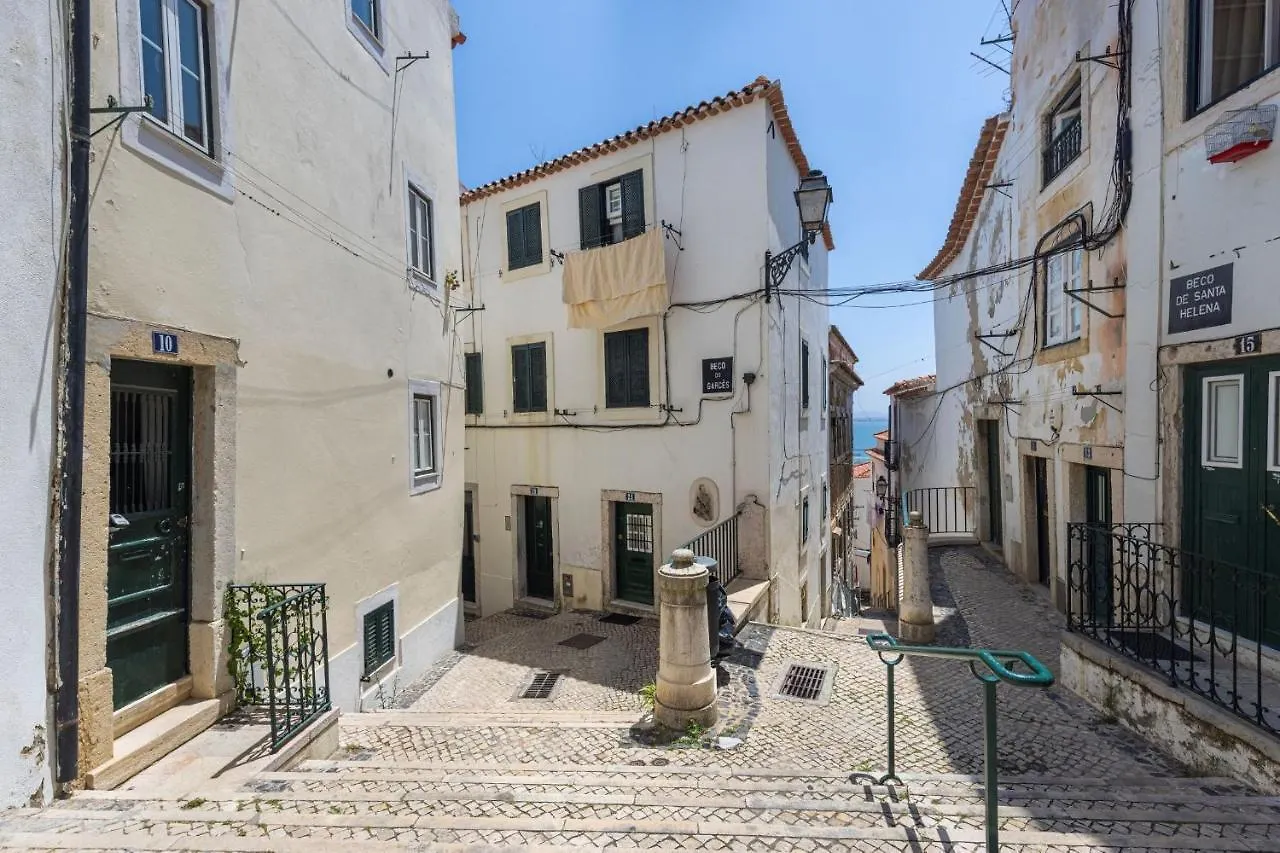 Apartamento Alfama'S Heart Studio By Lovelystay Lisboa