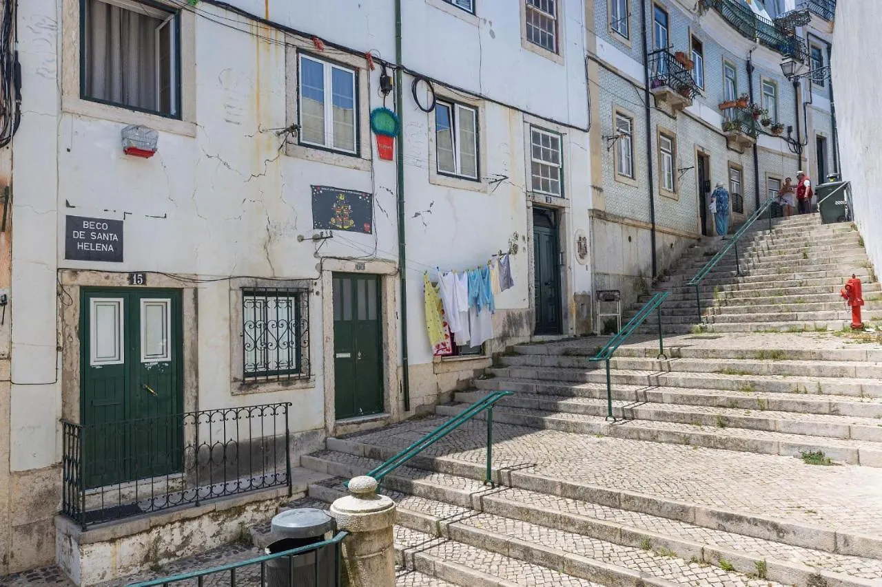 Alfama'S Heart Studio By Lovelystay Lisboa Portugal