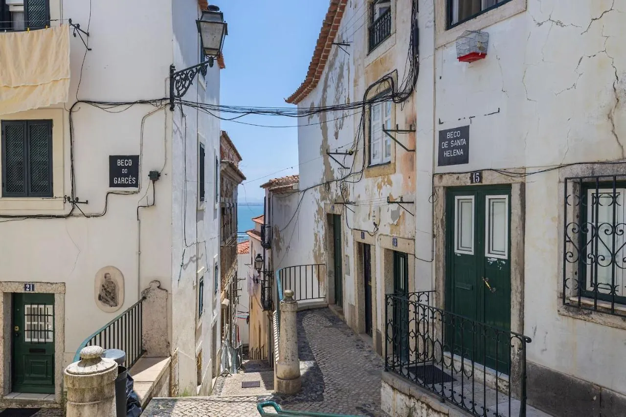 Alfama'S Heart Studio By Lovelystay Lisboa Apartamento