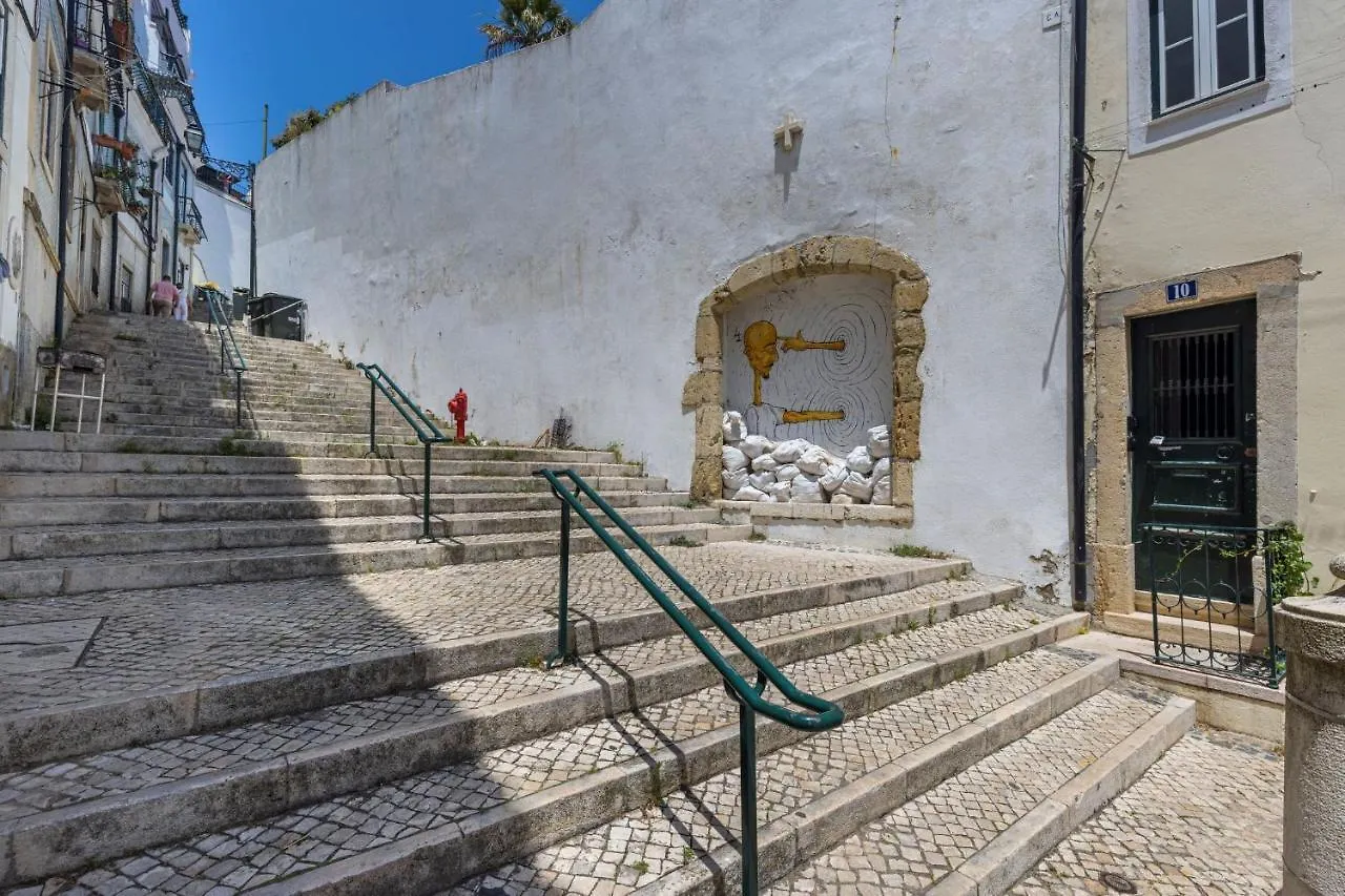 Alfama'S Heart Studio By Lovelystay Lisboa 0*,  Portugal